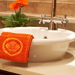 초지진 포대 수막새 활용 수건