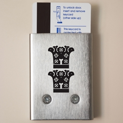 반닫이 활용 카드리더기