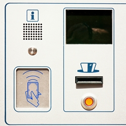 세종대왕 영릉 정자각 제단 활용 카드리더기