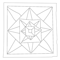 삼각형문(80699)
