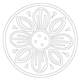 연꽃문,돋을문,가는선문(34332)