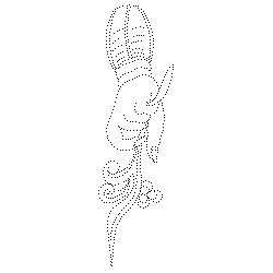 청룡사 범종각 부연개판(113568)