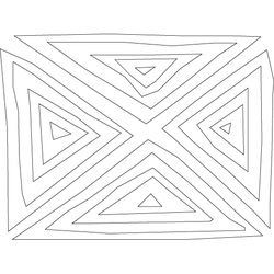 삼각형문(2053)
