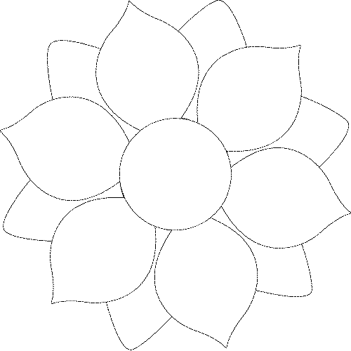연꽃무늬전돌(102142)