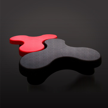 삼각형문 활용 쇼파