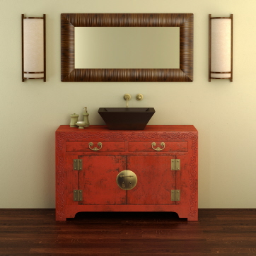 연덩굴문 활용 가구