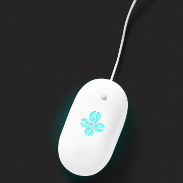 연꽃문 활용 마우스