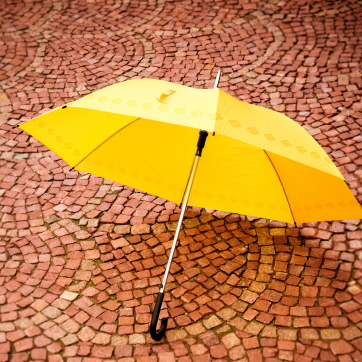 구름문 활용 우산