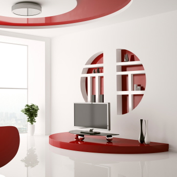 복자문 활용 벽장식대