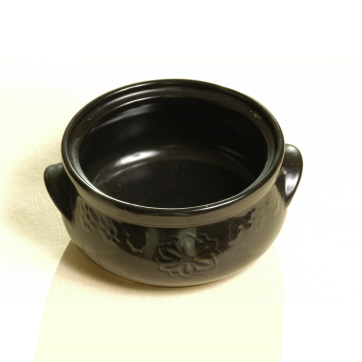 연꽃문 활용 뚝배기