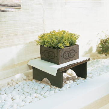 동그라미문 활용 화분