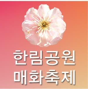 한림공원 매화축제 2019