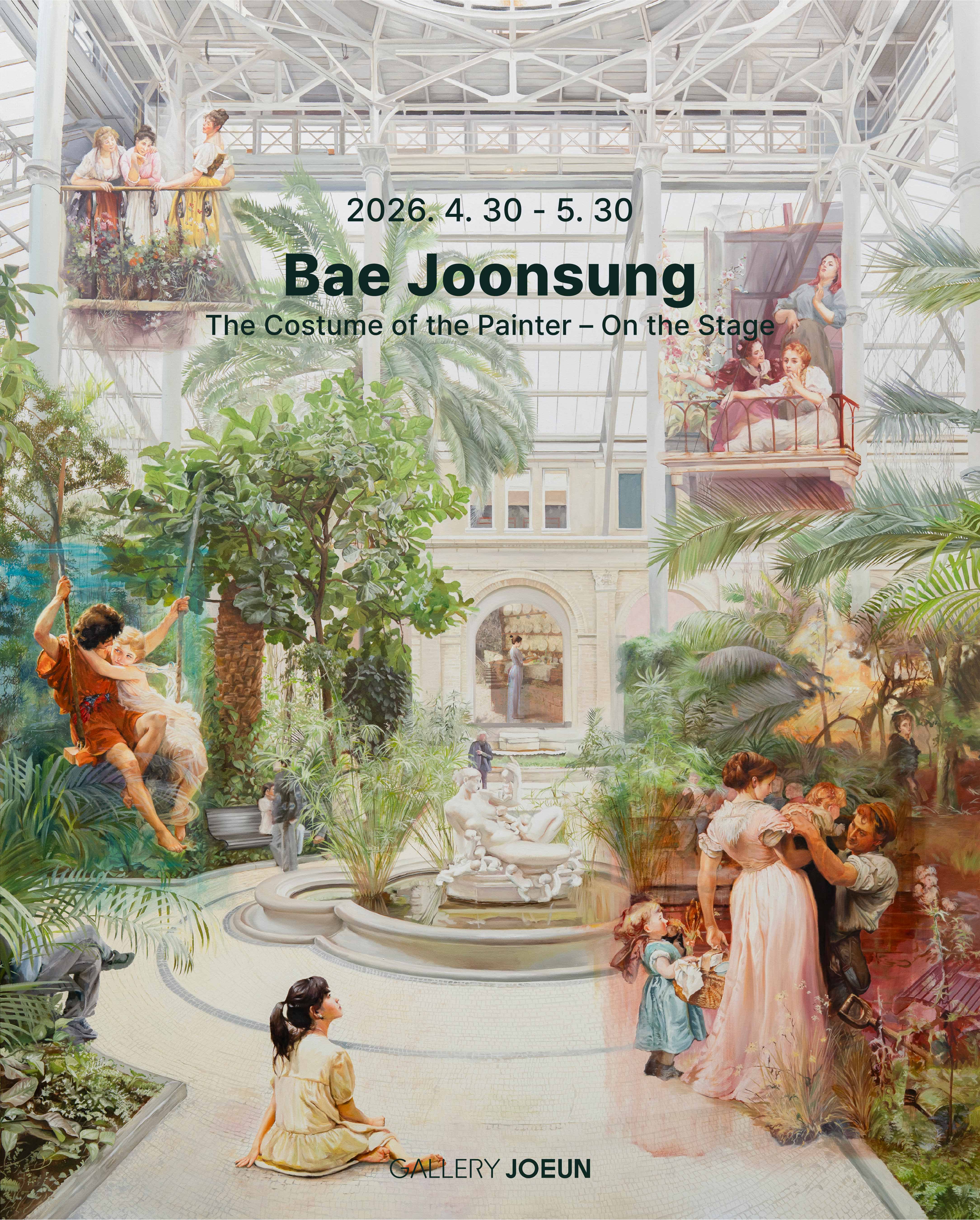 The Costume of the Painter – On the Stage 포스터