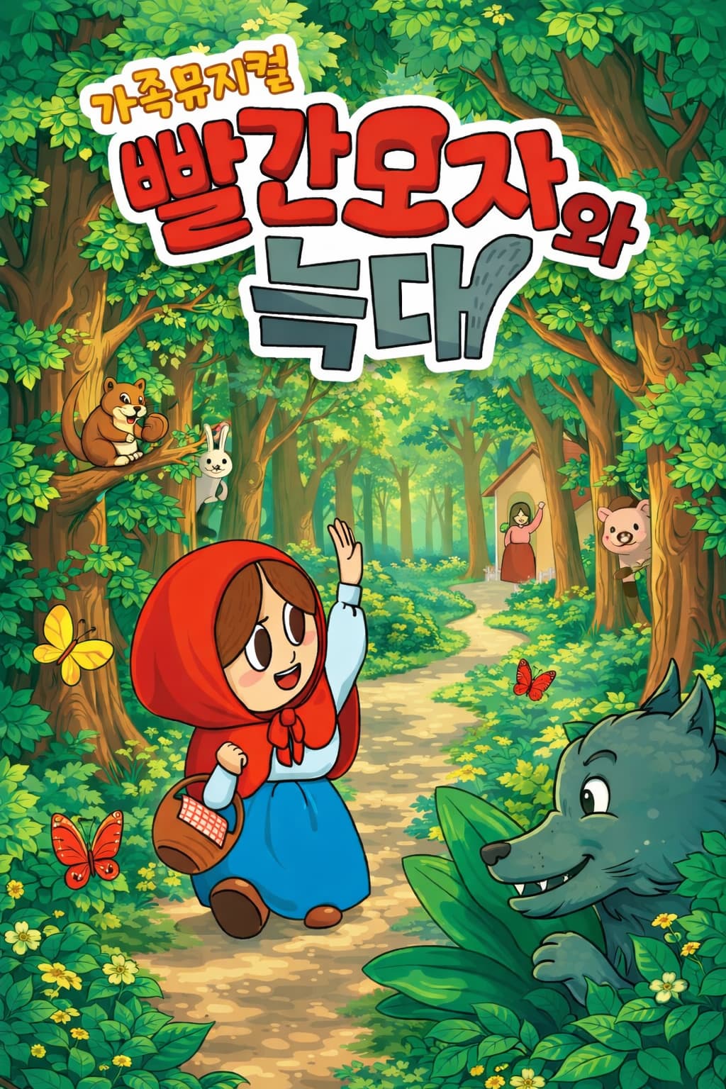 [여주] 빨간모자와 늑대