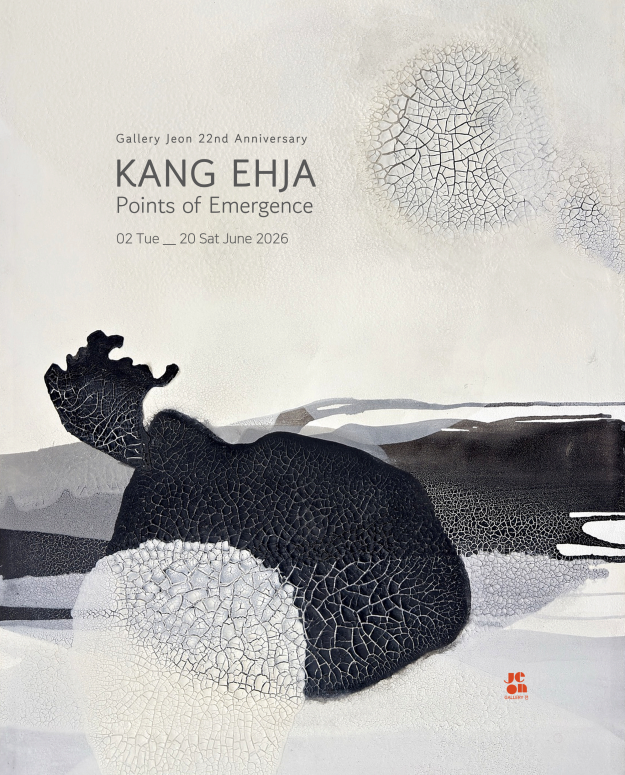 Points of Emergence 강애자 초대전 포스터