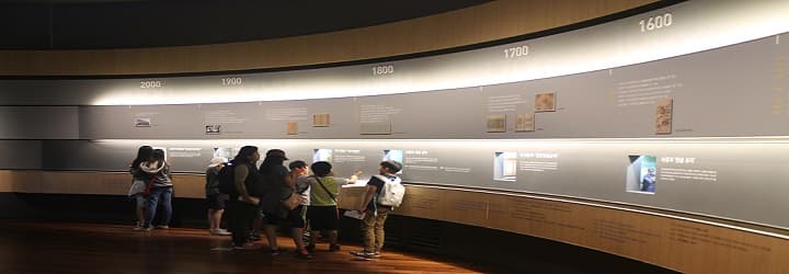 대한민국 국가대표 콘텐츠 ‘한글’, 그리고 ‘국립한글박물관’