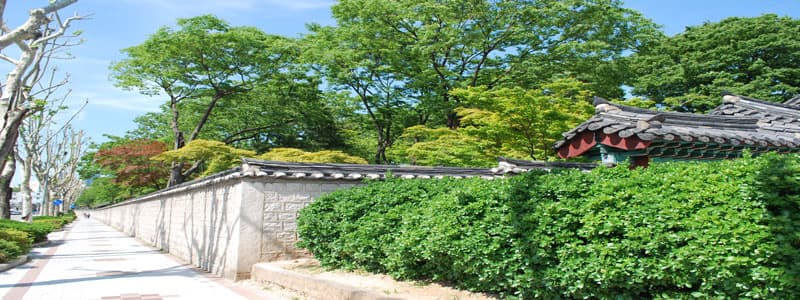 역사가 있는 초록이 부른다 ‘서울 영휘원과 숭인원, 세종대왕기념관, 홍릉수목원’