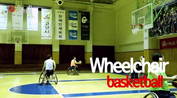 Wheelchair Basketball, 휠체어농구