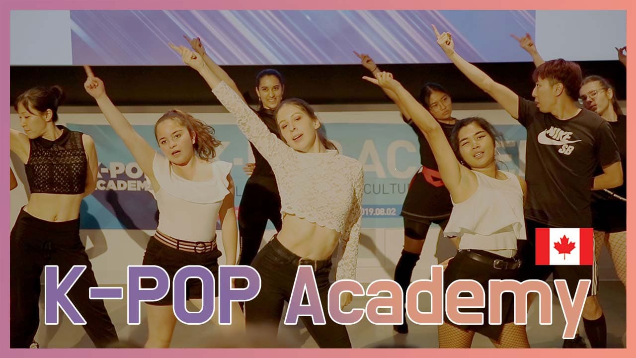 [캐나다/해외문화PD] K-POP Academy in Canada