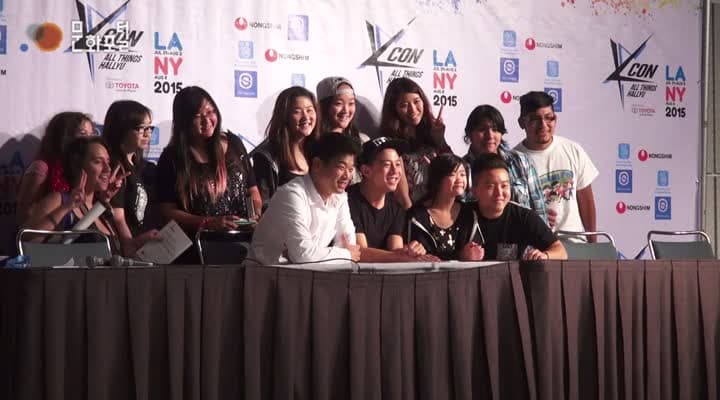 [LA한국문화원] Enjoy K-Culture in 2015 KCON!