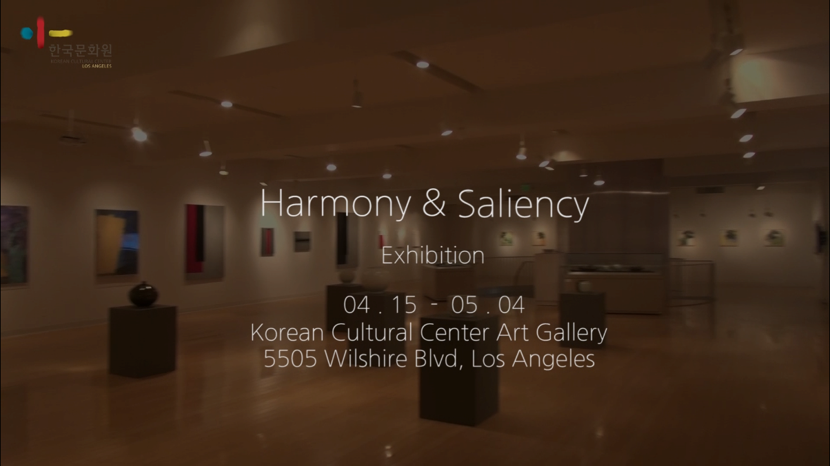 [주LA한국문화원] Harmony&Saliency 전시