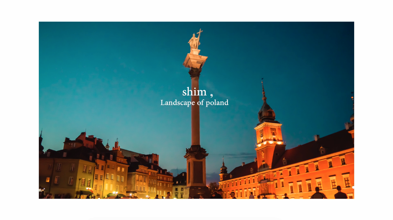 [폴란드/해외문화PD]Shim, Landscape of Poland 쉼, 폴란드의 풍경