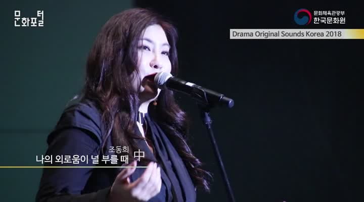 [도쿄/해외문화PD]DRAMA SOUNDS KOREA 2018