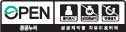 공공누리 제 4유형 마크  - 출처 표시 + 상업적 이용금지 + 변경금지
