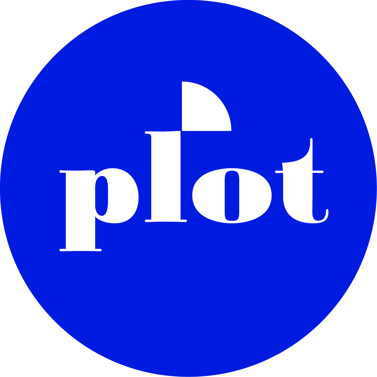 극장PLOT 로고