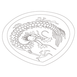 수원향교 대성전 수막새(59695)