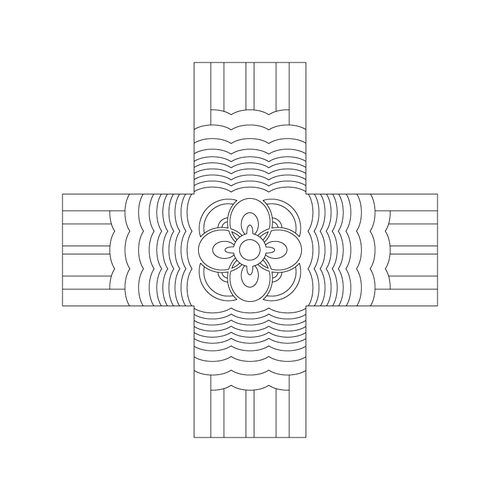 연꽃문(6676)