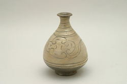 분청사기운문병(1446)