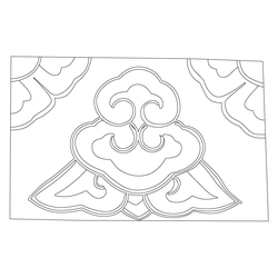 경복궁 경성전 착고판(60819)