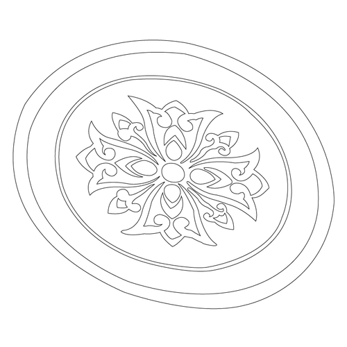 덕수궁 중화전 도리(60465)