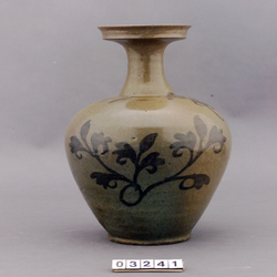 청자철화모란문광구병(22177)