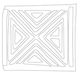 삼각형문(13747)