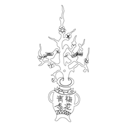 반닫이 백동장석(78599)