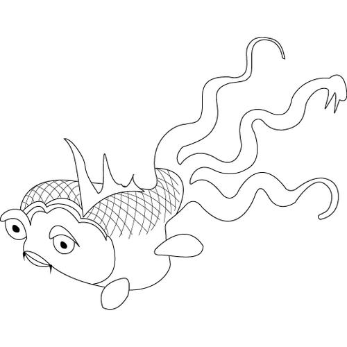 물고기문(3769)
