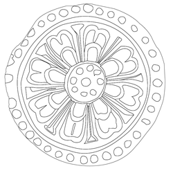 수막새(81273)