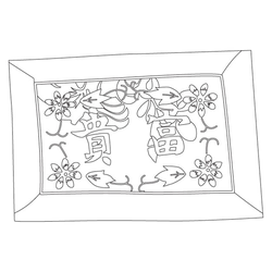 베갯모(74934)