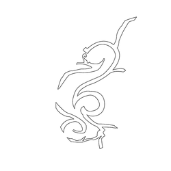 덩굴문(75779)