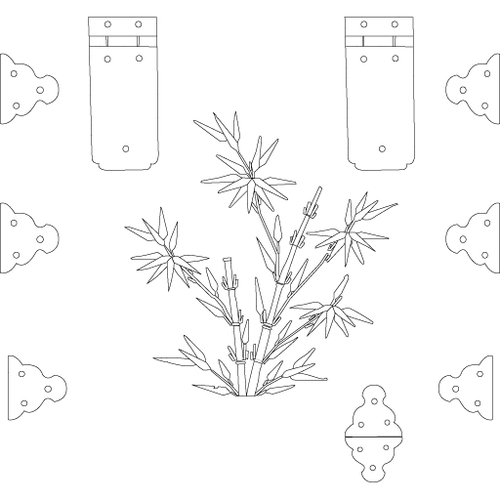 나전칠기경대(374)