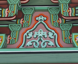 경복궁 광화문 화반(60843)