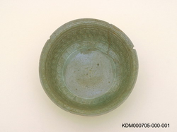 분청사기인화문대접(16393)
