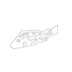 물고기문(21103)