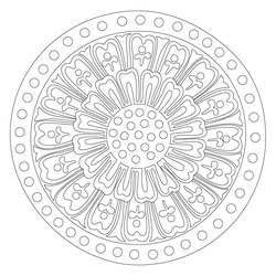 연꽃무늬수막새(52663)