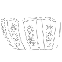 청자상감용두잔(17590)