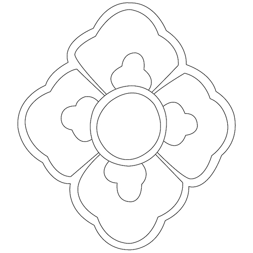 연꽃문(74093)