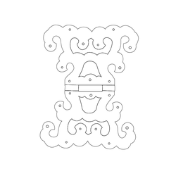 금속장식(78380)