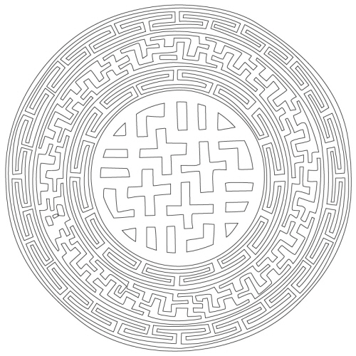만자문,번개문,연꽃문(33064)